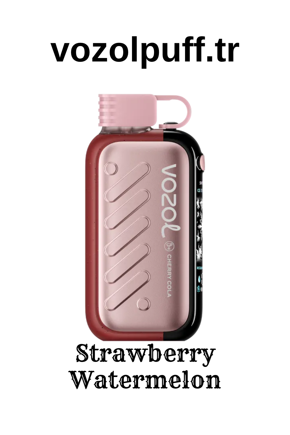 Strawberry Watermelon - Gear 50000 Vozol Puff