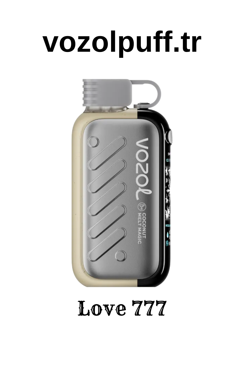 Love 777 - Gear 50000 Vozol Puff