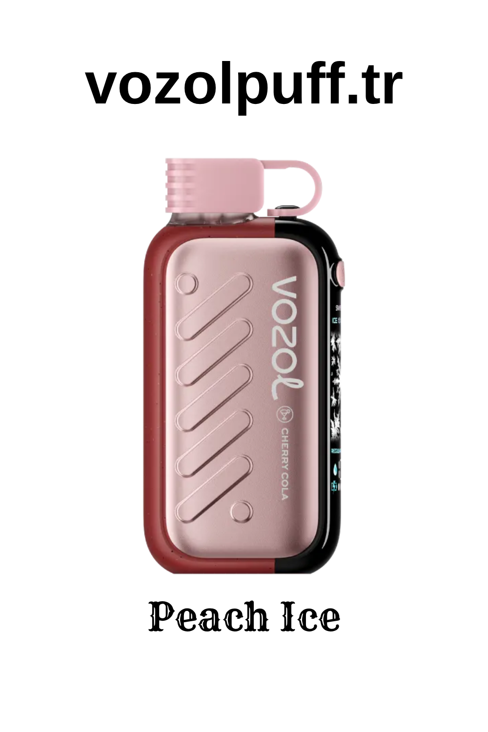Peach Ice - Gear 50000 Vozol Puff