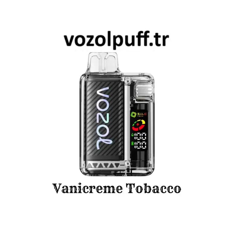 Vanicreme Tobacco - Vista 20000 puff vozol