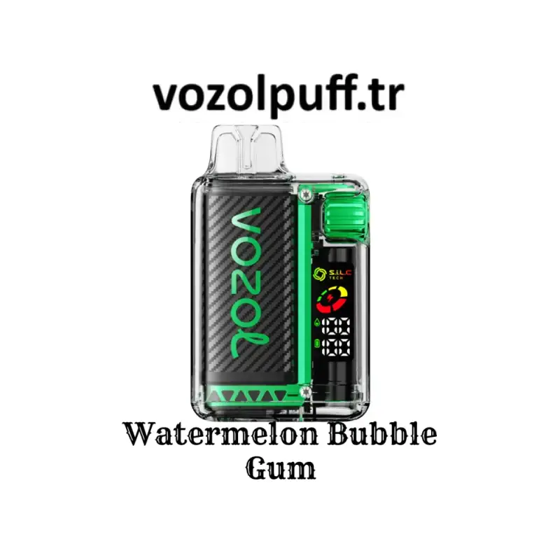 Vozol Vista Watermelon Bubble Gum - Vista 20000 Vazol Puff e-sigara