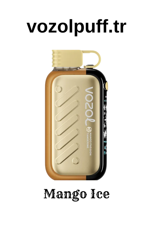 Mango Ice - Gear 50000 Vozol Puff