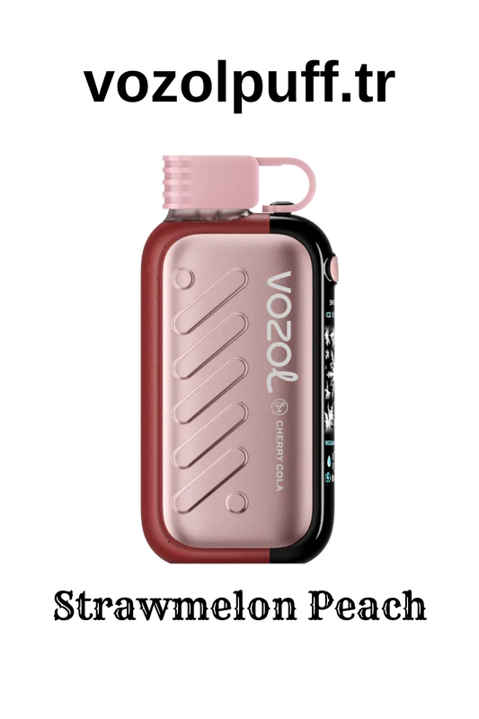 Strawmelon Peach - Gear 50000 Vozol Puff