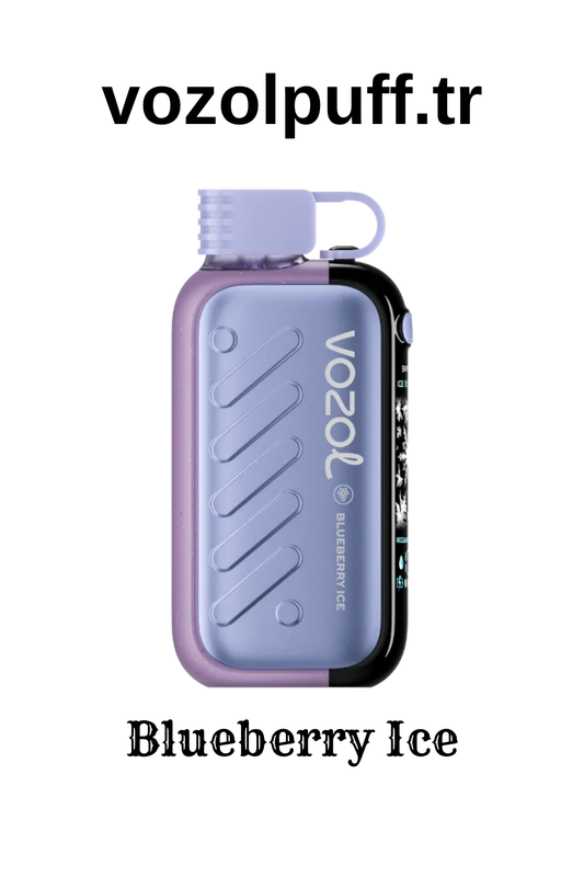 Blueberry Ice - Gear 50000 Vozol Puff