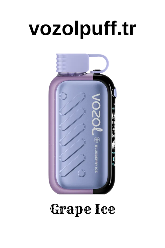 Grape Ice - Gear 50000 Vozol Puff