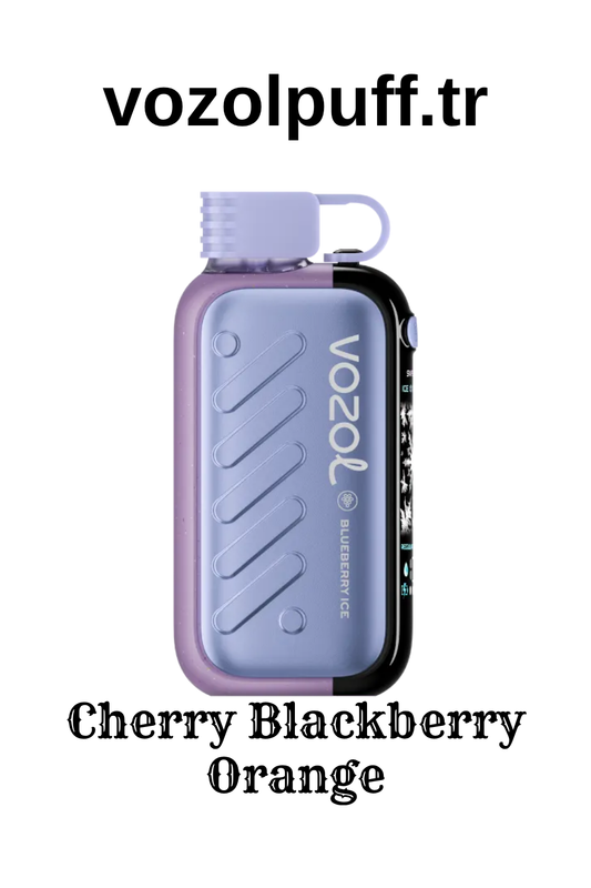 Cherry Blackberry Orange - Gear 50000 Vozol Puff