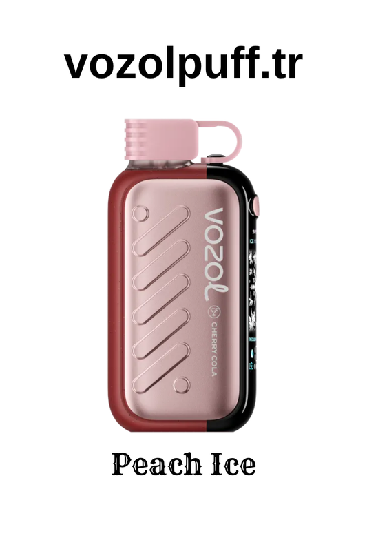 Peach Ice - Gear 50000 Vozol Puff