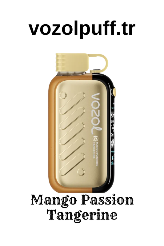 Mango Passion Tangerine - Gear 50000 Vozol Puff