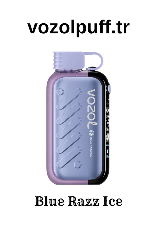 Blue Razz Ice - Gear 50000 Vozol Puff