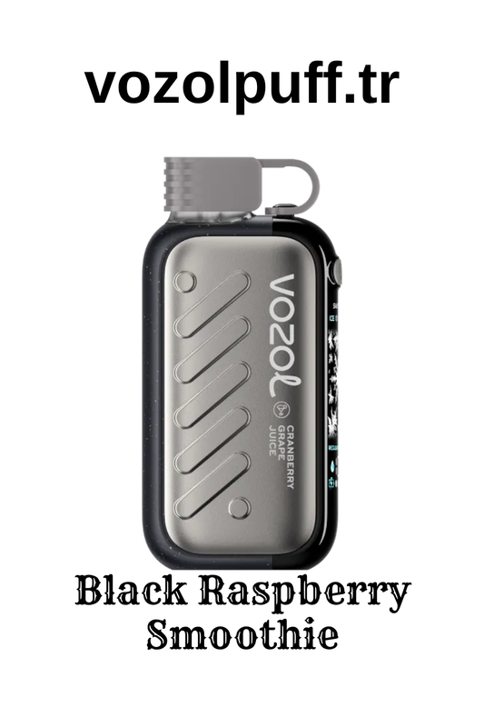 Black Raspberry Smoothie - Gear 50000 Vozol Puff