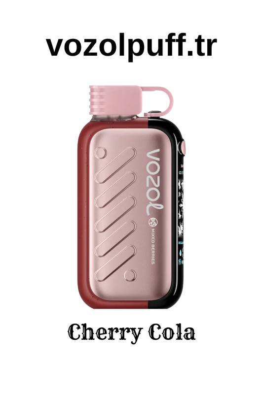 Cherry Cola - Gear 50000 Vozol Puff