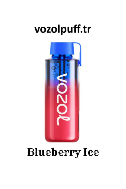 Vozol Neon 10000 Puff Blueberry Ice Aromalı E-sigara - 50mg Nikotin