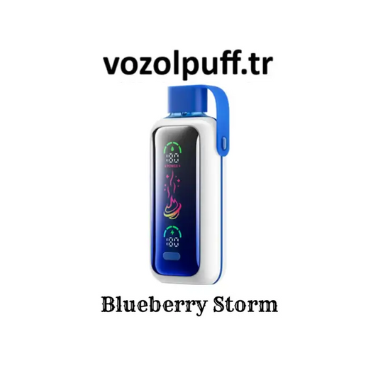 Vozol Star 20000 Puff Blueberry Storm Aromalı E-sigara - 50mg Nikotin 20 k