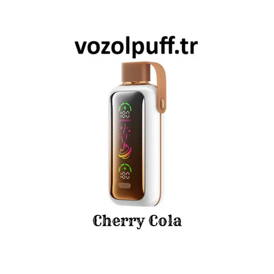 Vozol Star 20000 Puff Cherry Cola Aromalı E-sigara - 50mg Nikotin