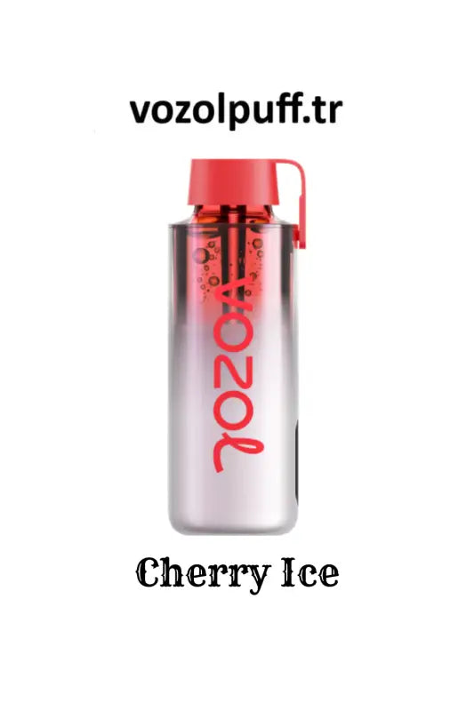 Vozol Neon 10000 Puff Cherry Ice Aromalı E-sigara - 50mg Nikotin