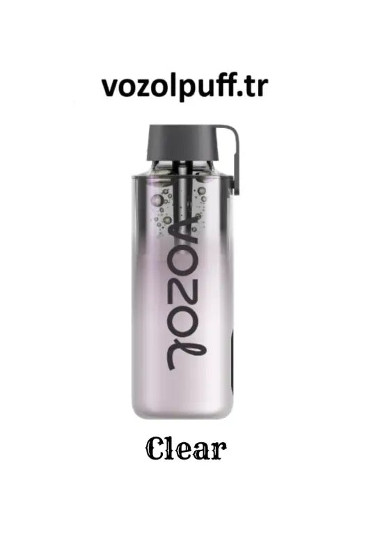 Vozol Neon 10000 Puff Clear Aromalı E-sigara - 50mg Nikotin