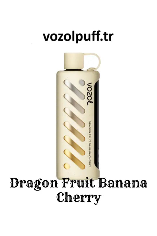 Dragon Fruit Banana Cherry Vape - Vazol Gear Shisha 25000 ile ferahlatıcı tat deneyimi