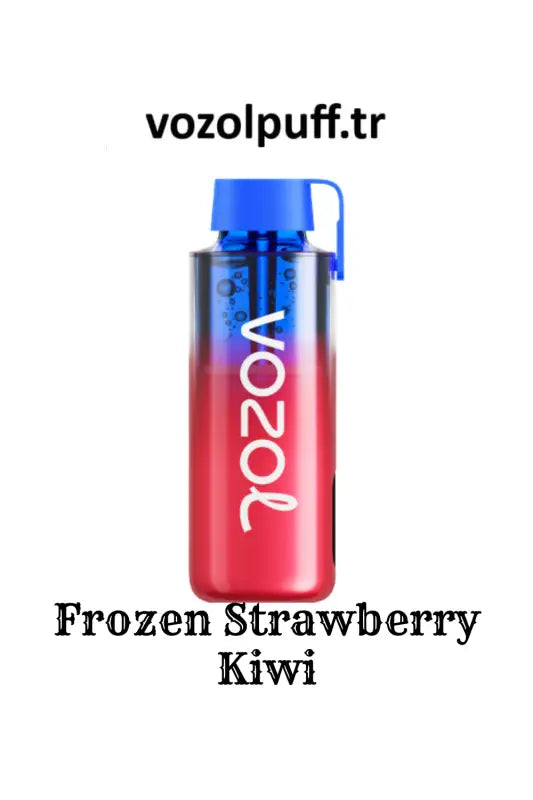 Vozol Neon 10000 Puff Frozen Strawberry Kiwi likit Aromalı E-sigara