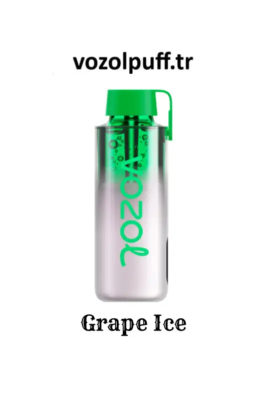 Vozol Neon 10000 Puff Grape Ice Aromalı E-sigara çeşitleri - 50mg Nikotin