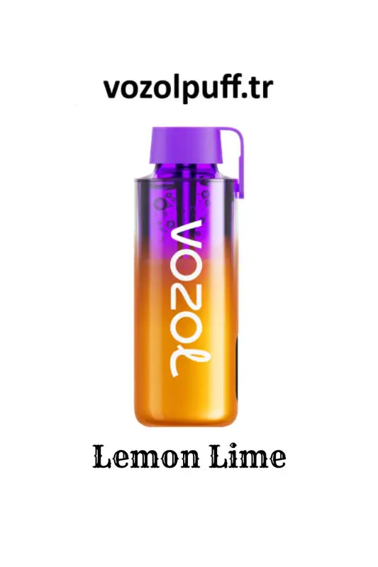 Vozol Neon 10000 Puff Lemon Lime Aromalı E-sigara - 50mg Nikotin