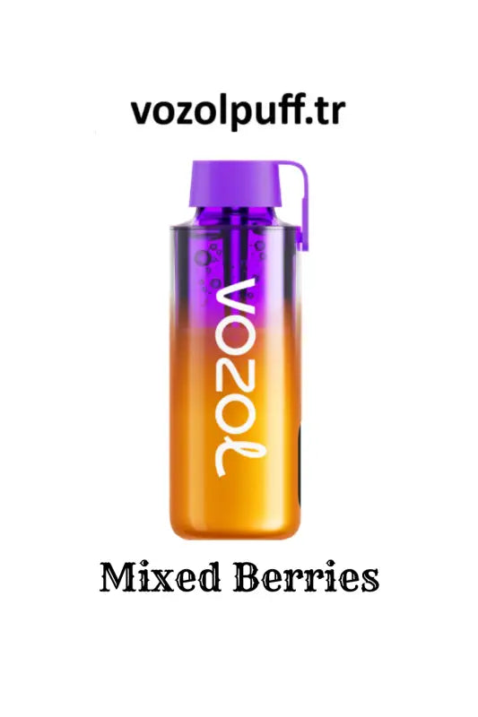 Vozol Neon 10000 Puff Mixed Berries Aromalı E-sigara - 50mg Nikotin