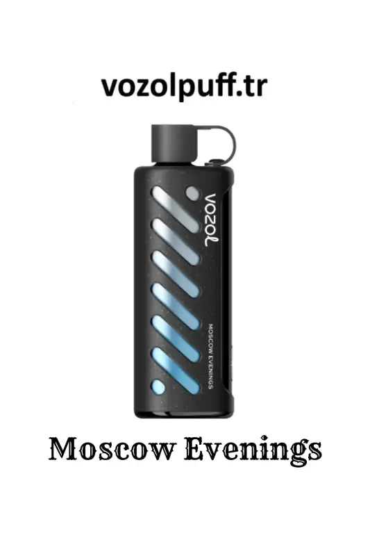 Moskova Akşamları - Vazol Gear Shisha 25000 siyah vape cihazı resmi
