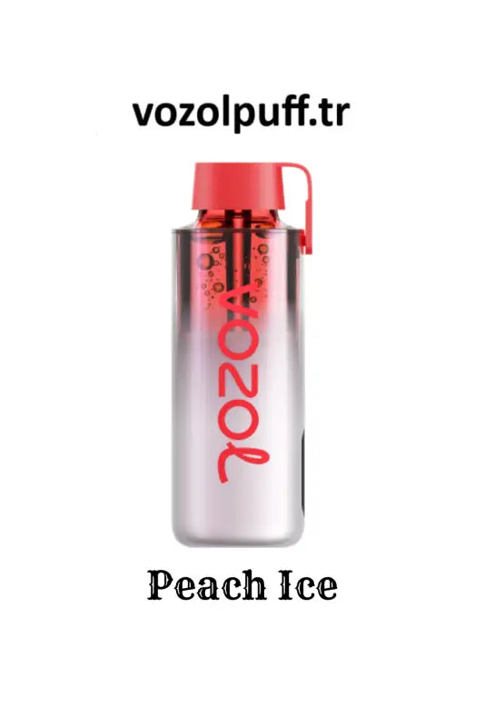 Vozol Neon 10000 Puff Peach Ice Aromalı E-sigara - 50mg Nikotin
