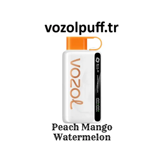 Peach mango watermelon vape - Peach Mango Watermelon by Star 12000 Vazol