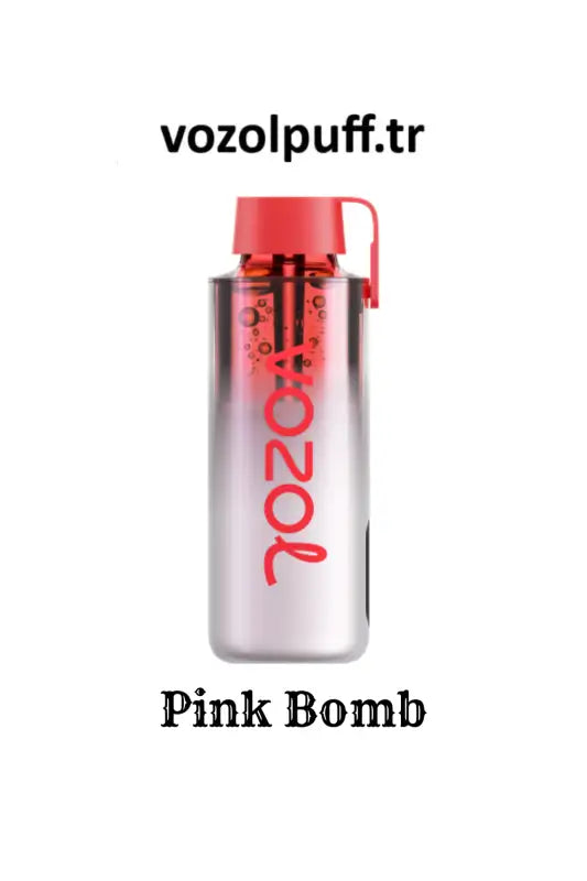 Vozol Neon 10000 Puff Pink Bomb Aromalı E-sigara - 50mg Nikotin