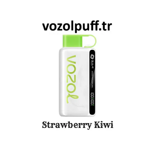 Strawberry Kiwi vape device from Strawberry Kiwi - Star 12000 Vazol for Vozol puff users