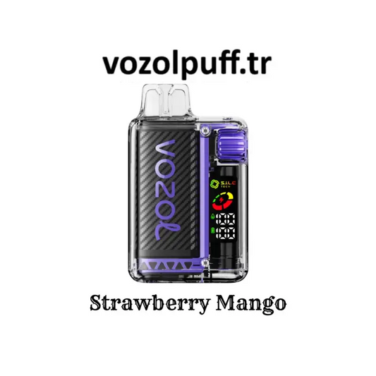 Vozol Vista 20000 Puff Strawberry Mango Aromalı E-sigara - 50mg vazol likid