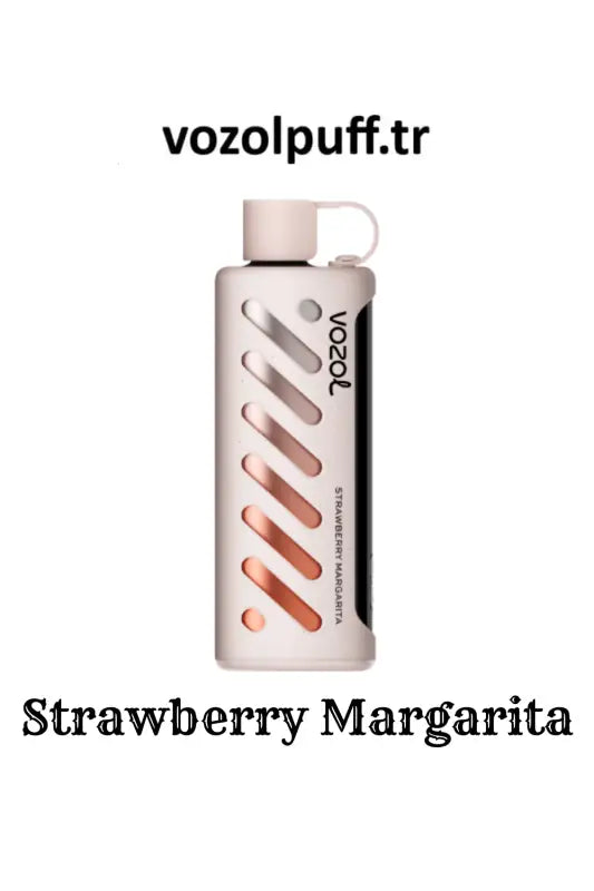 Strawberry Margarita Vape Device from Vazol Gear Shisha 25000 for a flavorful experience