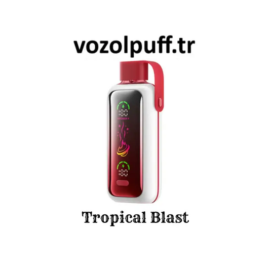 Vozol Star 20000 Puff Tropical Blast Aromalı E-sigara - 50mg Nikotin