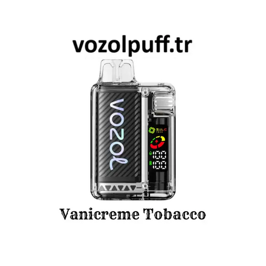 Vanicreme Tobacco - Vista 20000 puff vozol