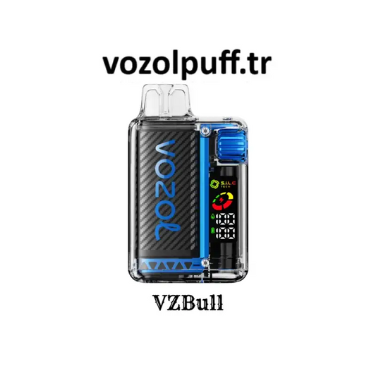 VZBull Vista 20000 Puff E-sigara - Enerji İçeceği Aroması