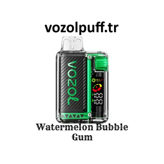Vozol Vista Watermelon Bubble Gum - Vista 20000 Vazol Puff e-sigara