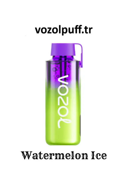 Vozol Neon 10000 Puff Watermelon Ice Aromalı E-sigara - 50mg Nikotin