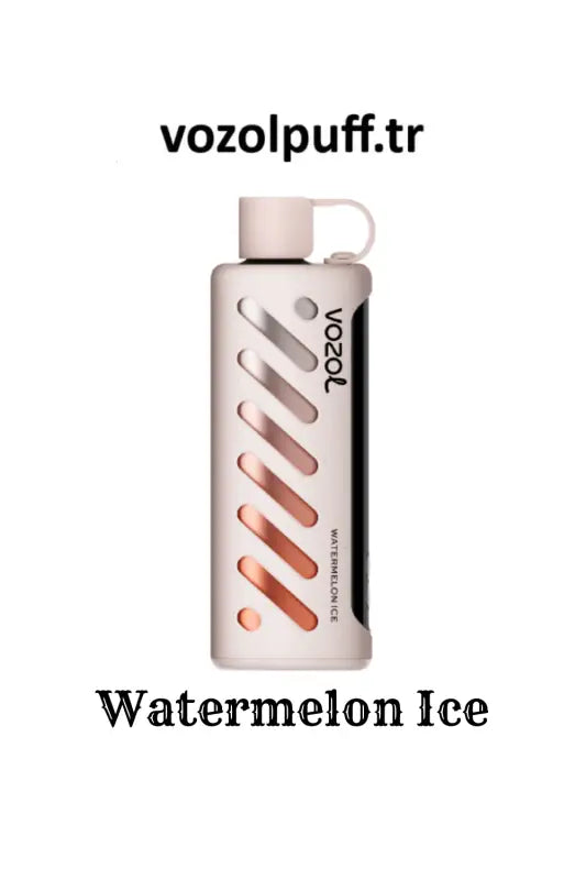 VOZOL markalı Watermelon Ice Vazol Gear Shisha 25000 vape cihazı